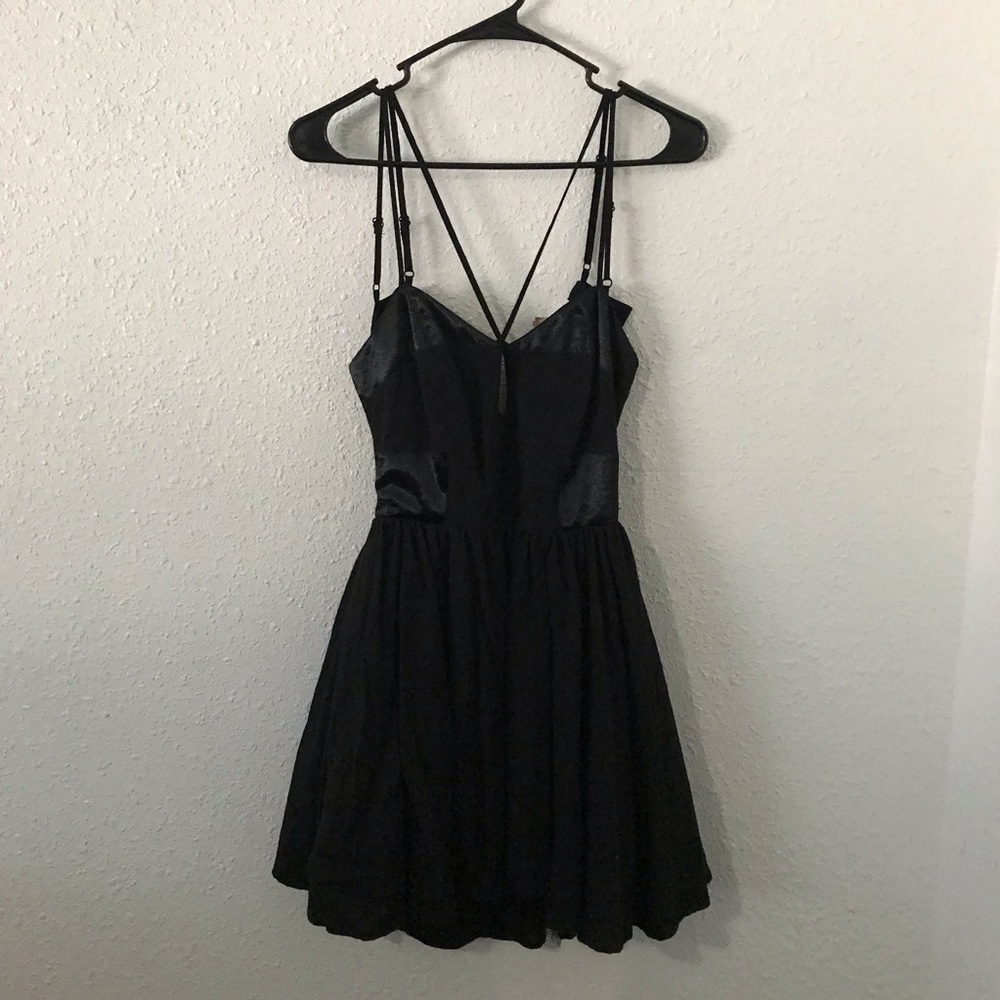 Keepsake the Label Party Black Backless Dress